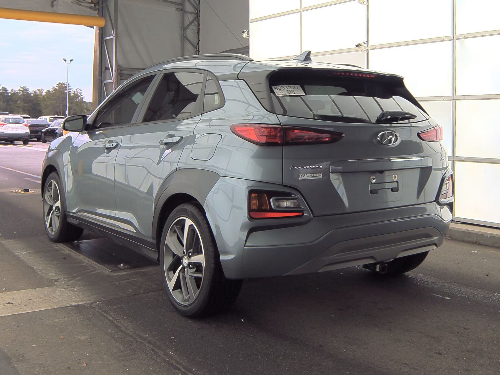 2021 Hyundai Kona Limited FWD