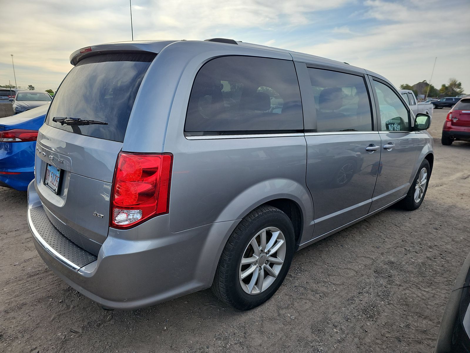 2020 Dodge Grand Caravan SXT FWD