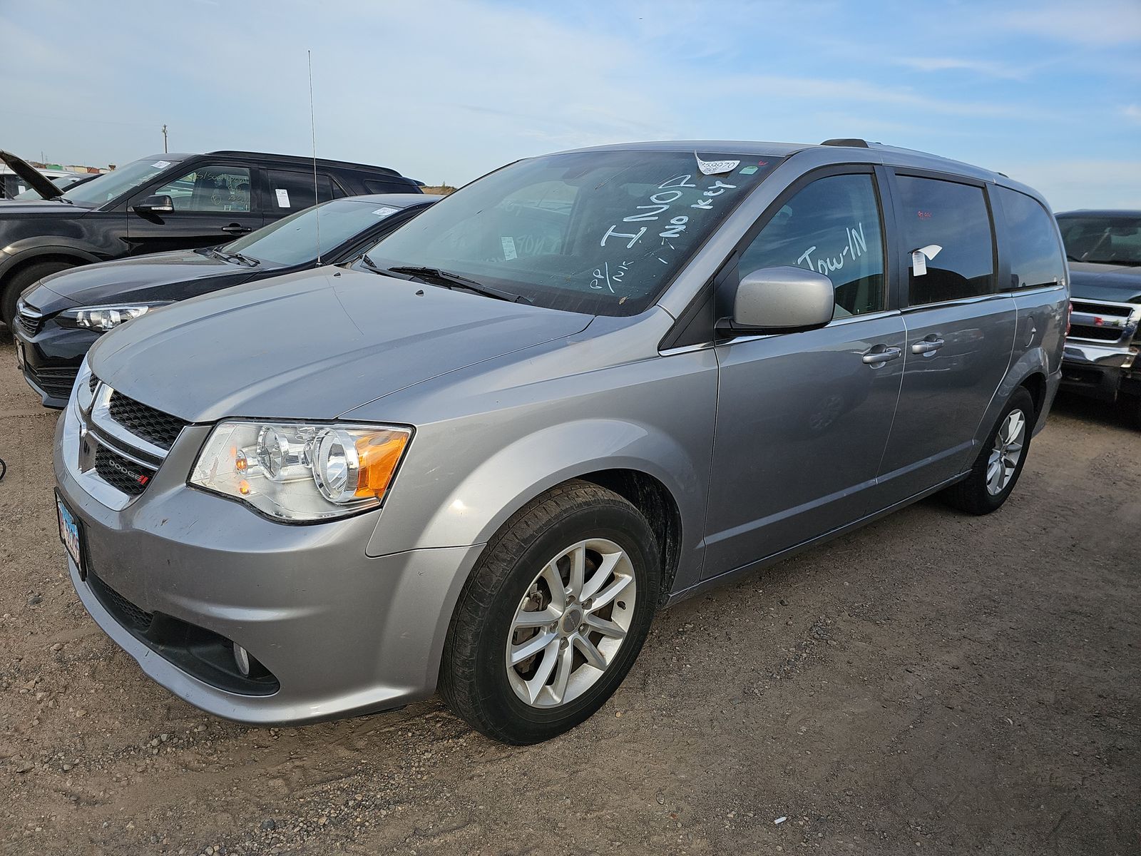 2020 Dodge Grand Caravan SXT FWD