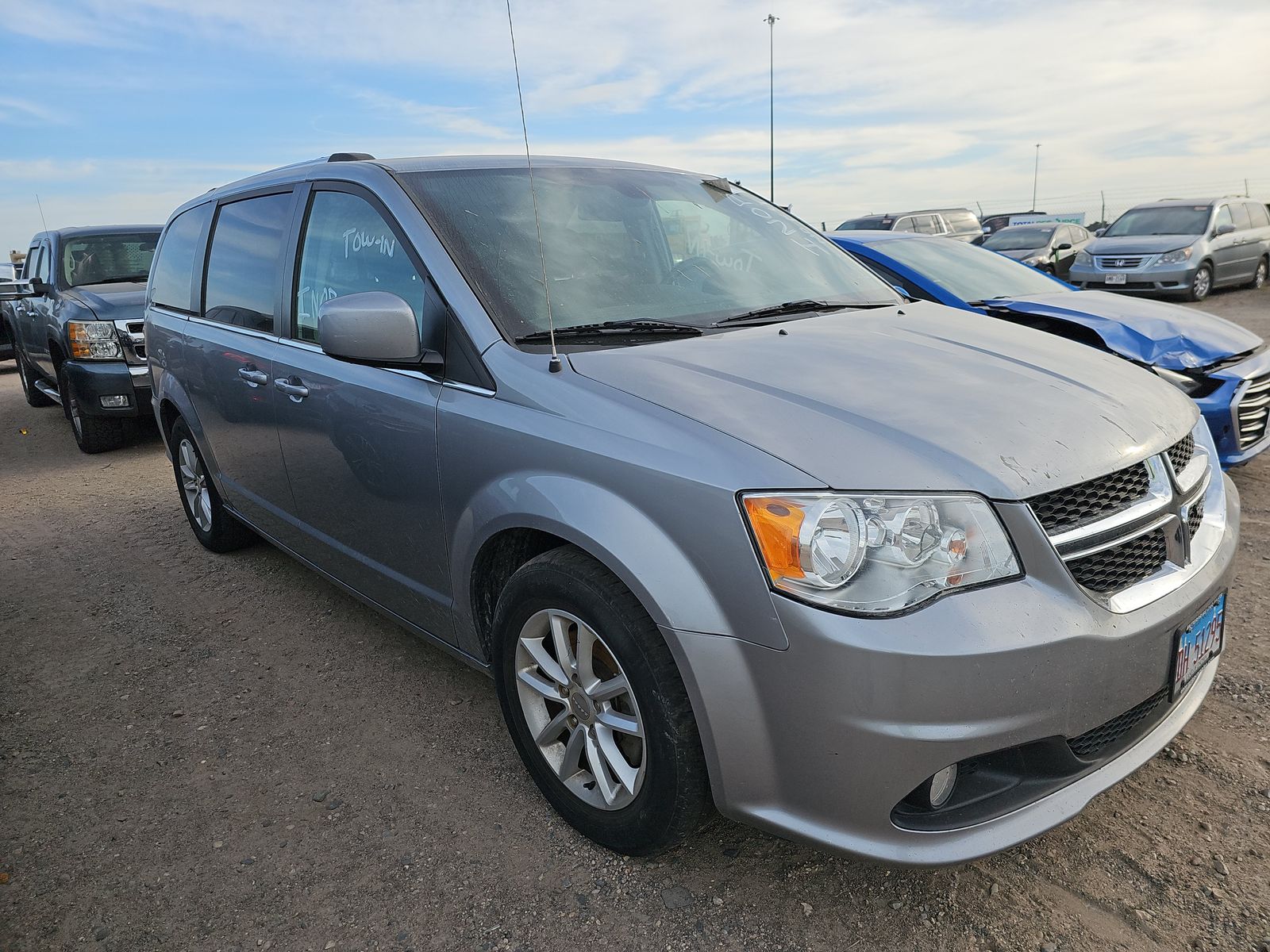 2020 Dodge Grand Caravan SXT FWD