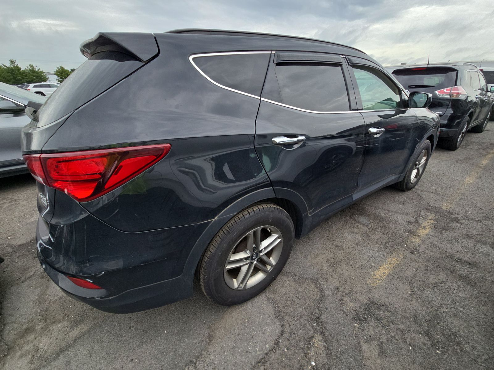 2017 Hyundai Santa Fe Sport Base AWD