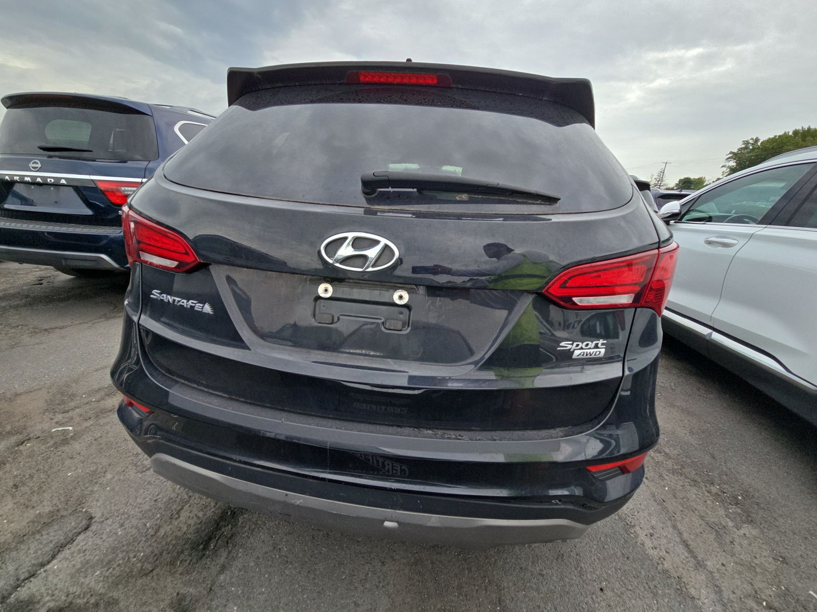 2017 Hyundai Santa Fe Sport Base AWD