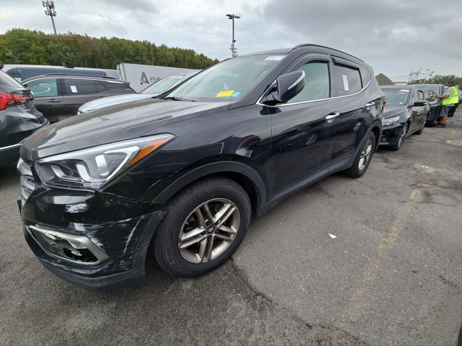 2017 Hyundai Santa Fe Sport Base AWD