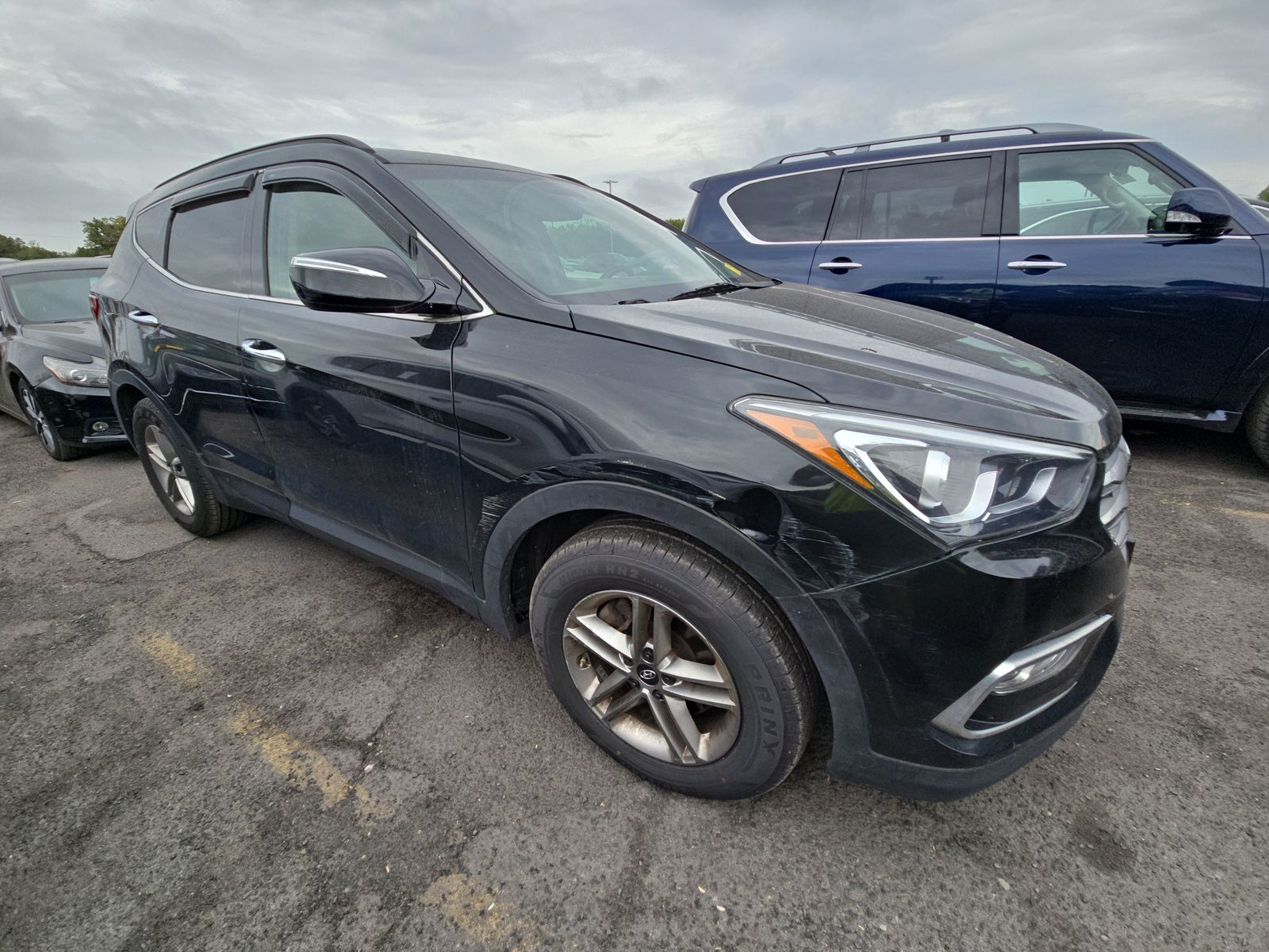 2017 Hyundai Santa Fe Sport Base AWD