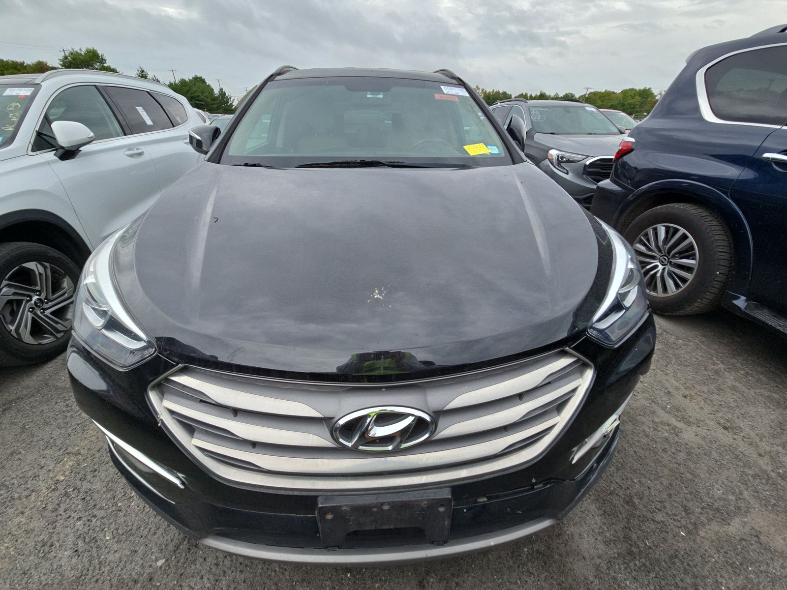 2017 Hyundai Santa Fe Sport Base AWD