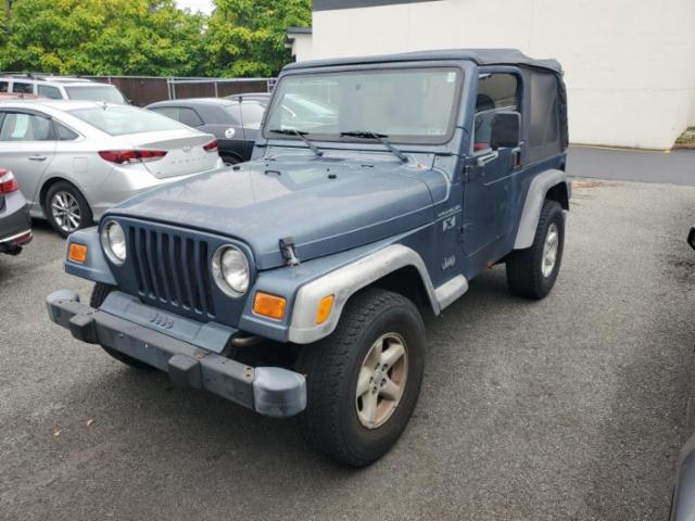 2002 Jeep Wrangler X