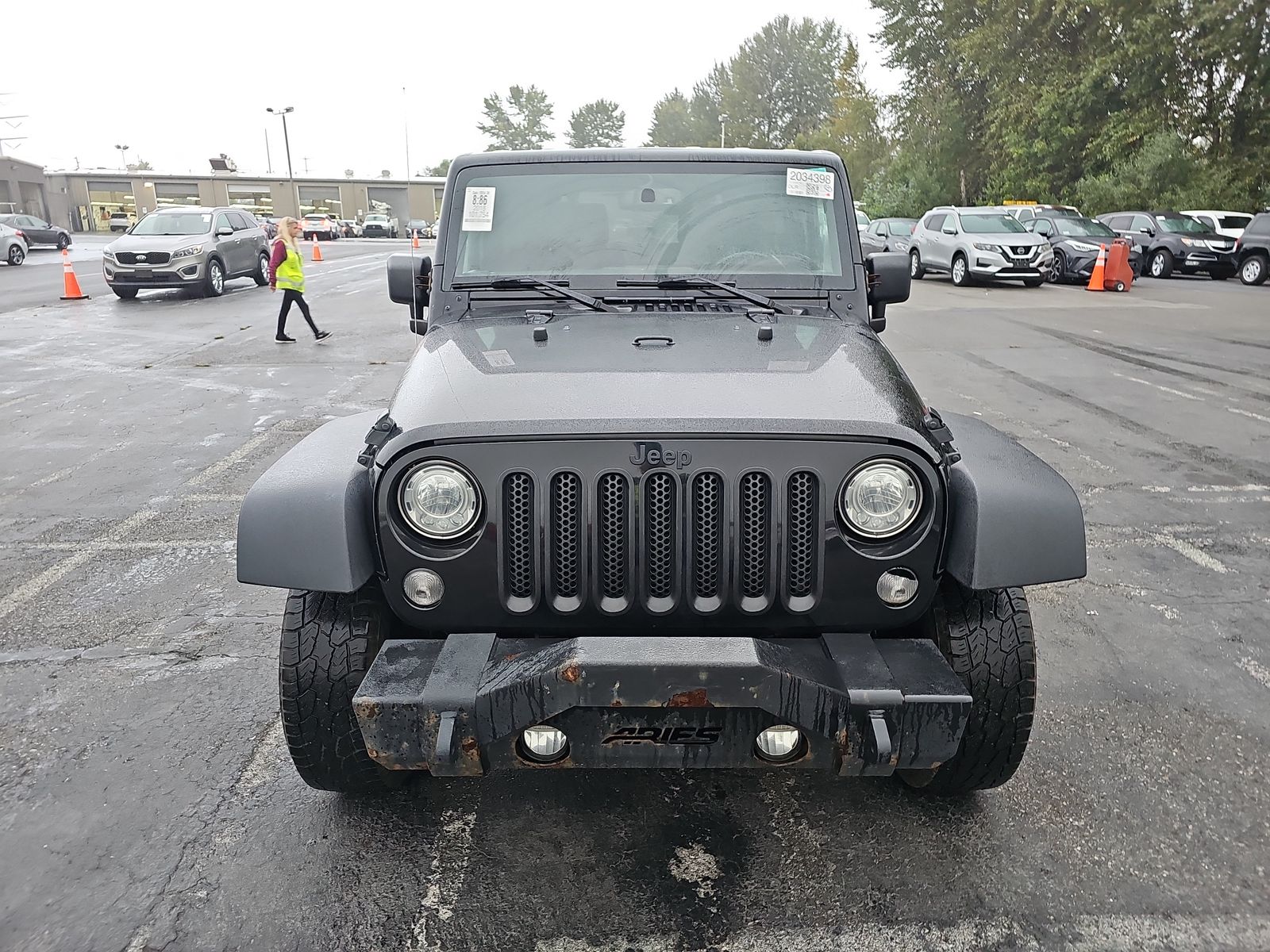 2018 Jeep Wrangler JK Willys Wheeler AWD