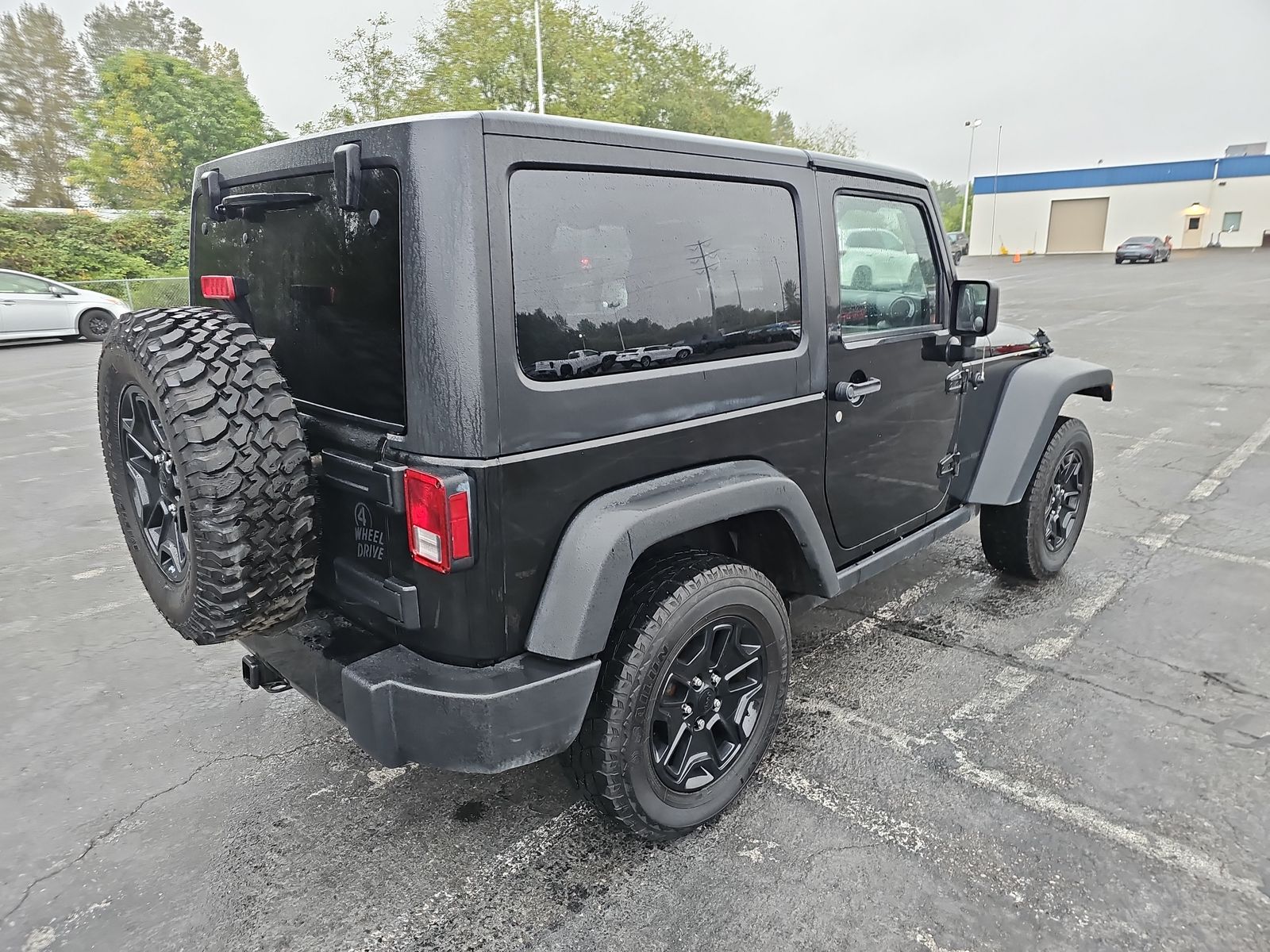 2018 Jeep Wrangler JK Willys Wheeler AWD