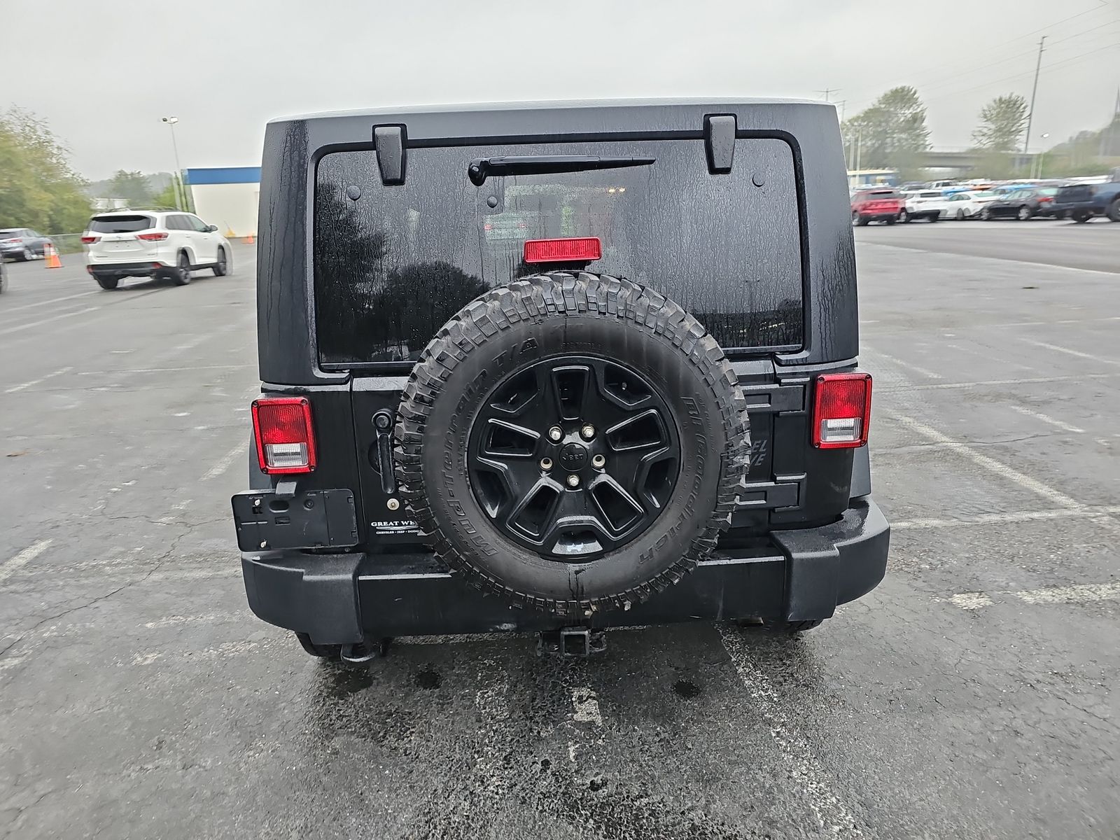 2018 Jeep Wrangler JK Willys Wheeler AWD