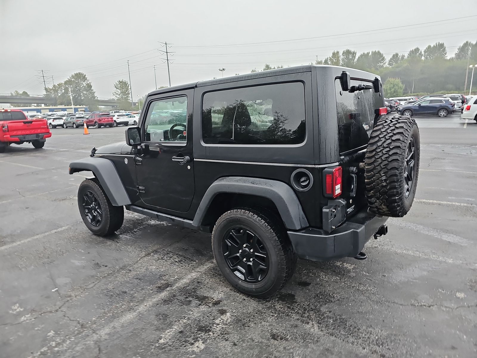 2018 Jeep Wrangler JK Willys Wheeler AWD