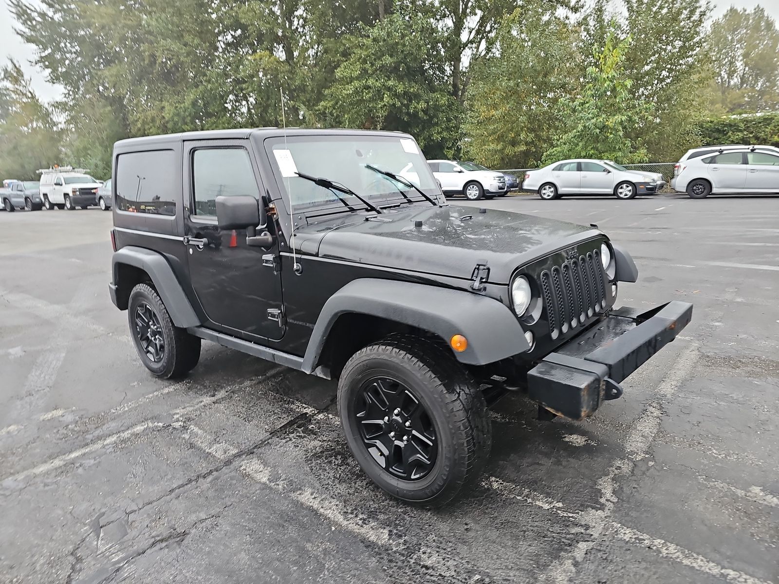 2018 Jeep Wrangler JK Willys Wheeler AWD