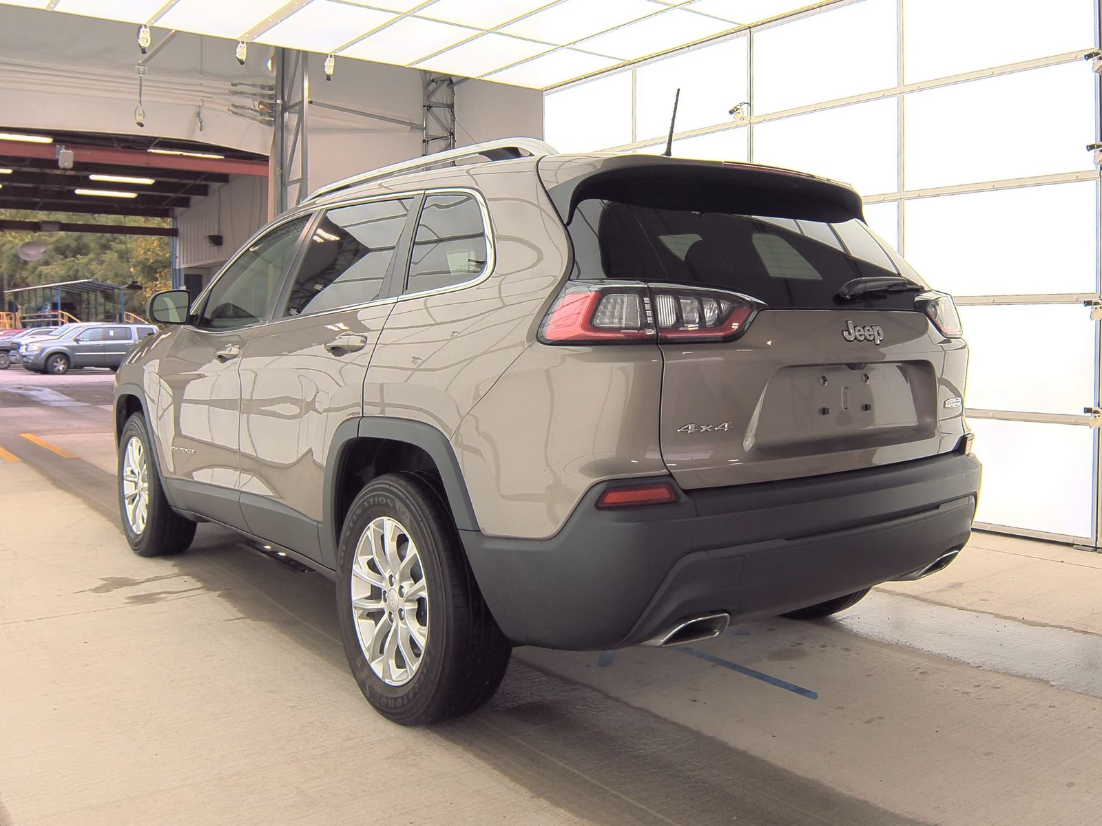 2019 Jeep Cherokee Latitude AWD