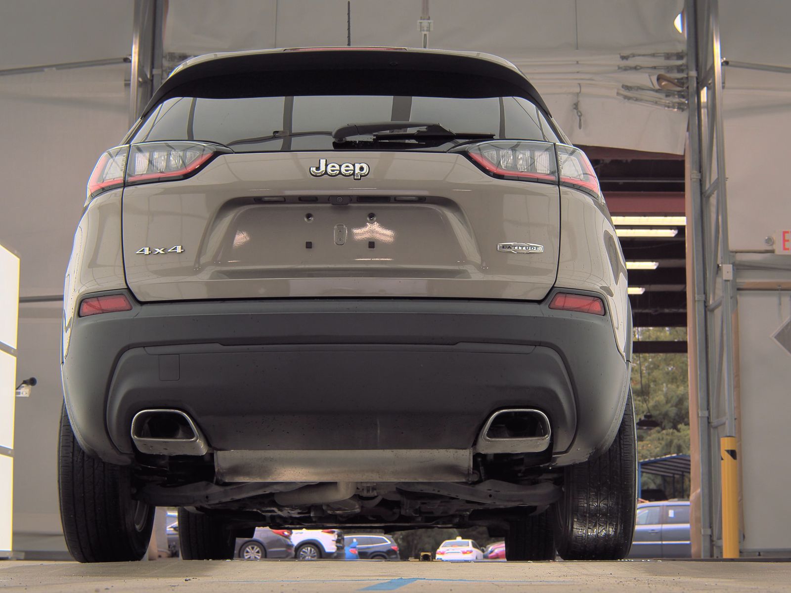 2019 Jeep Cherokee Latitude AWD