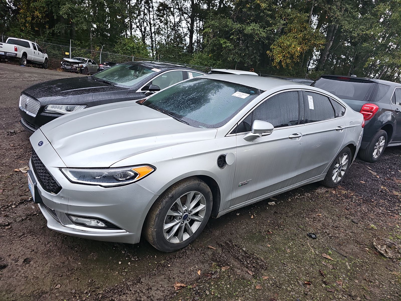 2017 Ford Fusion Energi SE
