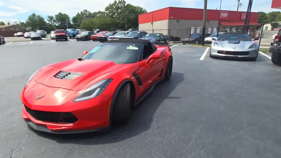 2016 Chevrolet Corvette Z06 RWD