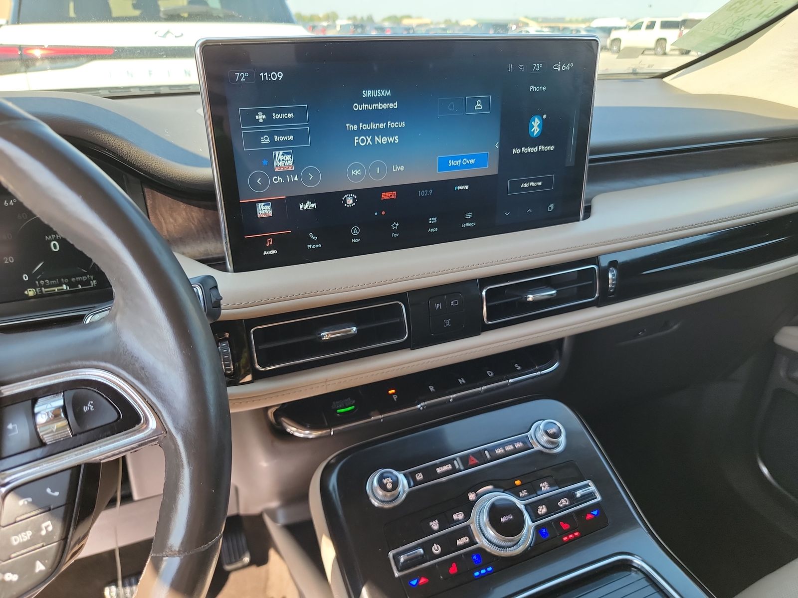 2021 Lincoln Nautilus Reserve AWD