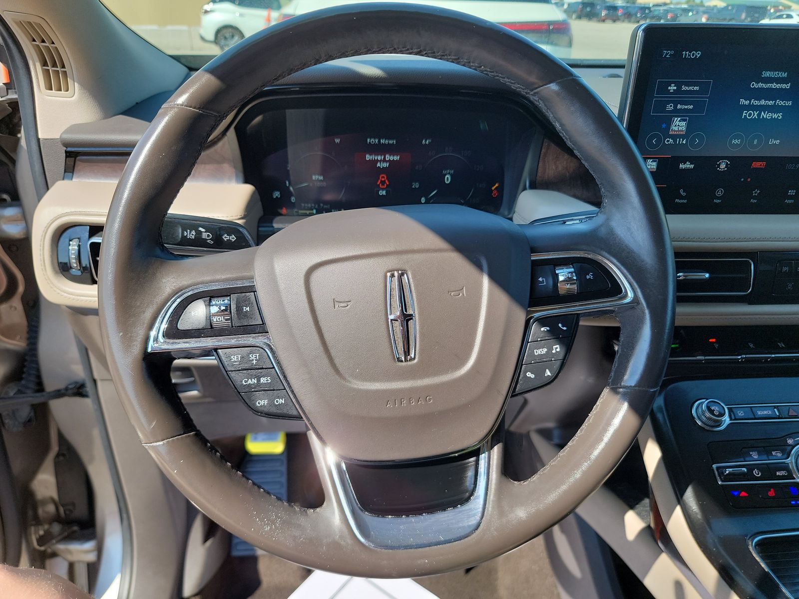 2021 Lincoln Nautilus Reserve AWD