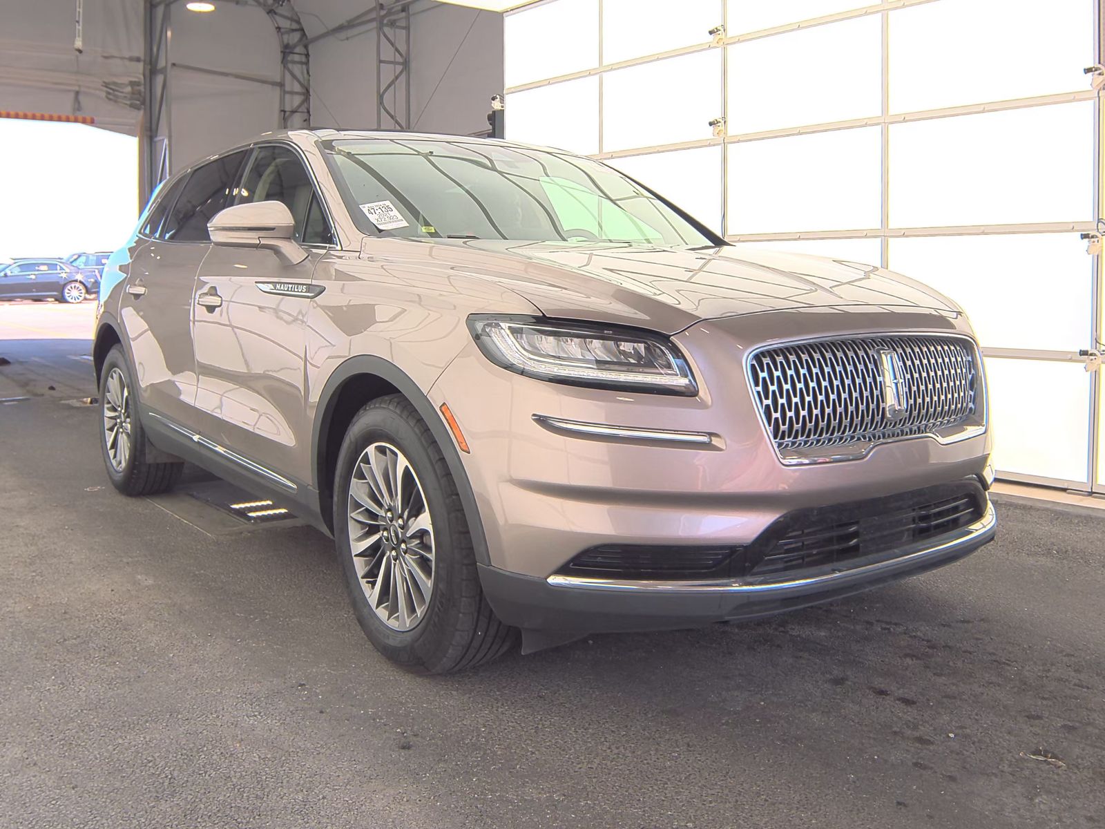 2021 Lincoln Nautilus Reserve AWD