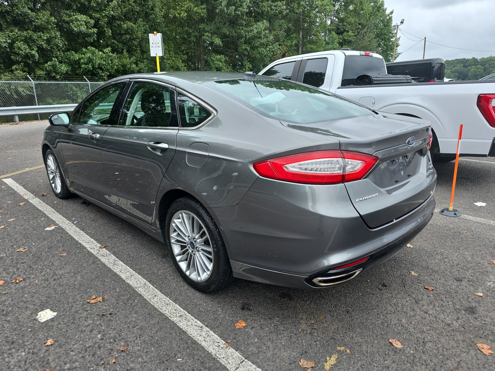 2014 Ford Fusion SE FWD