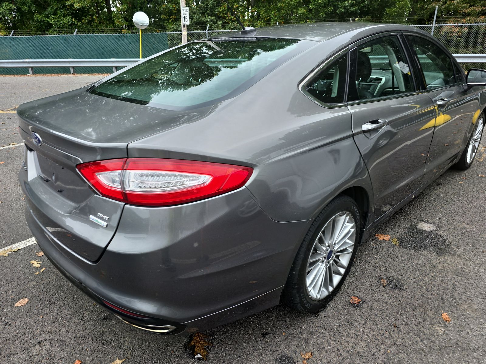 2014 Ford Fusion SE FWD