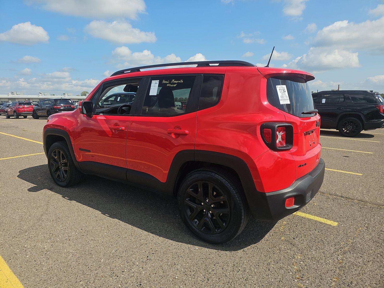 2018 Jeep Renegade Latitude Altitude Edition AWD