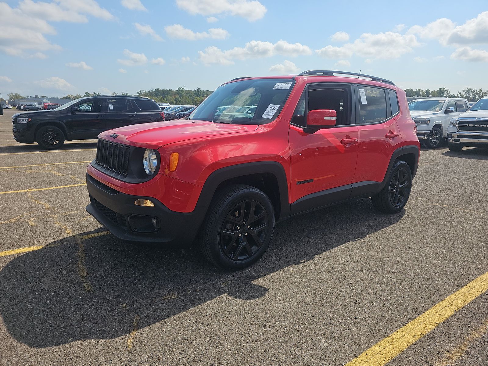 2018 Jeep Renegade Latitude Altitude Edition AWD