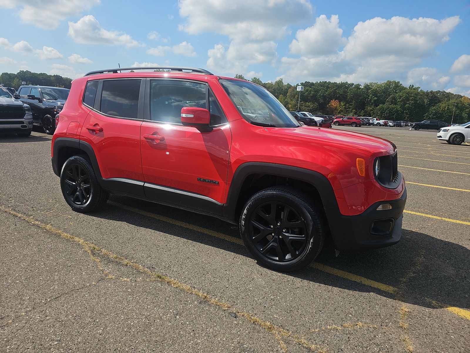 2018 Jeep Renegade Latitude Altitude Edition AWD