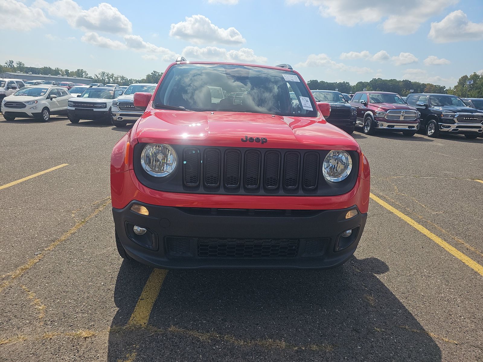 2018 Jeep Renegade Latitude Altitude Edition AWD