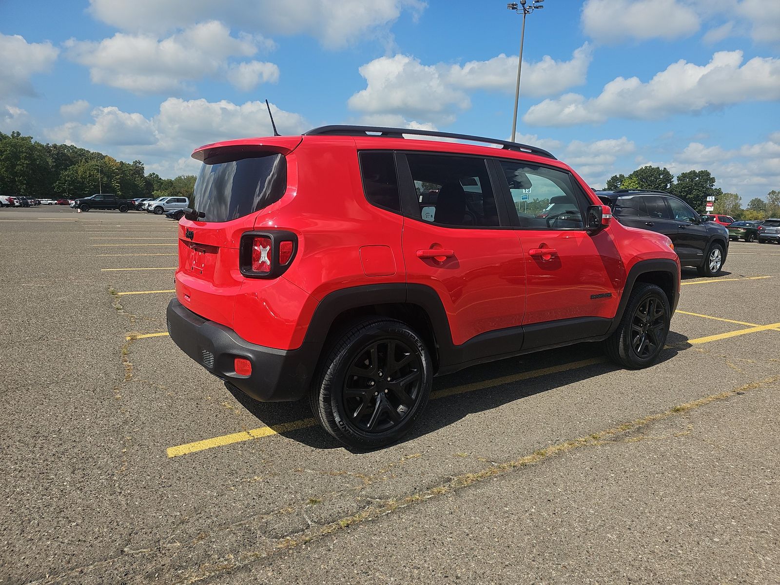 2018 Jeep Renegade Latitude Altitude Edition AWD