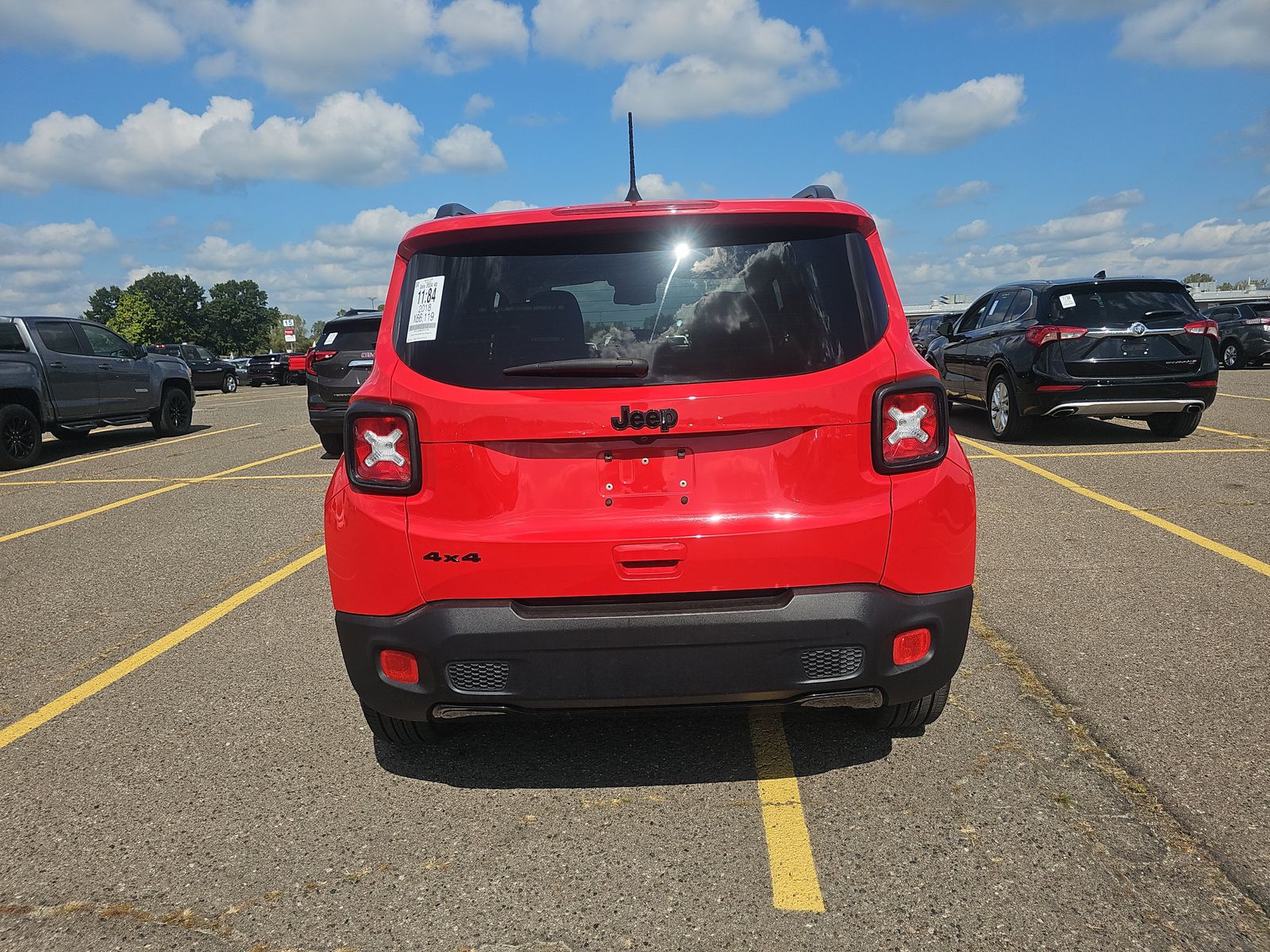 2018 Jeep Renegade Latitude Altitude Edition AWD