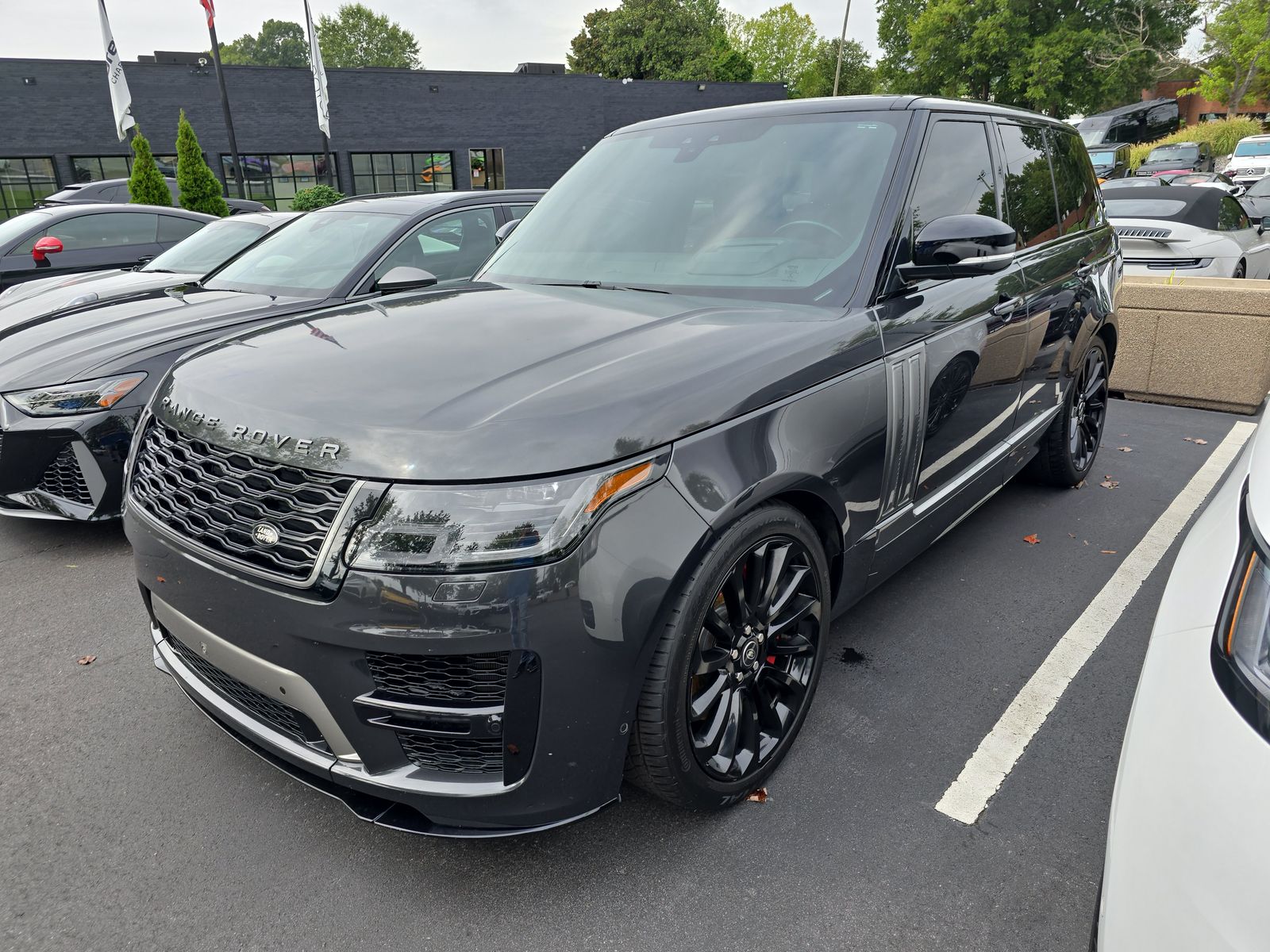 2018 Land Rover Range Rover Autobiography