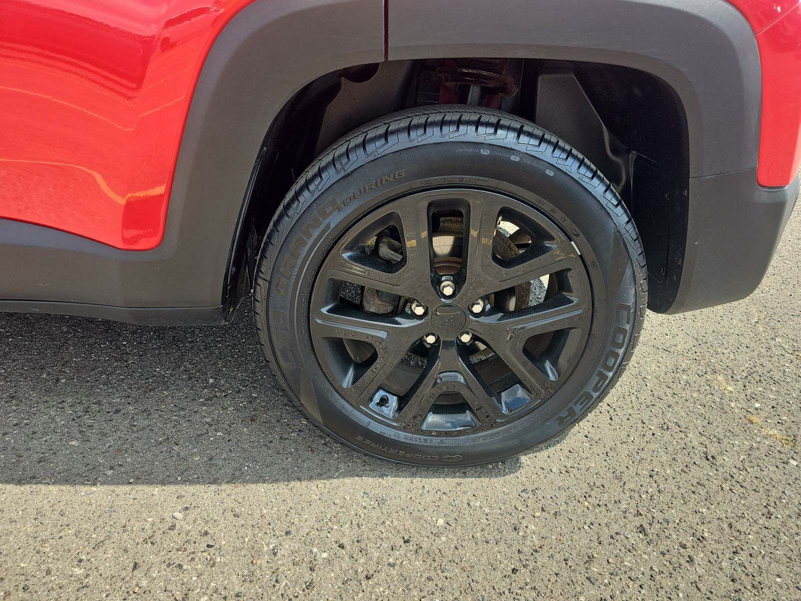 2018 Jeep Renegade Latitude Altitude Edition AWD