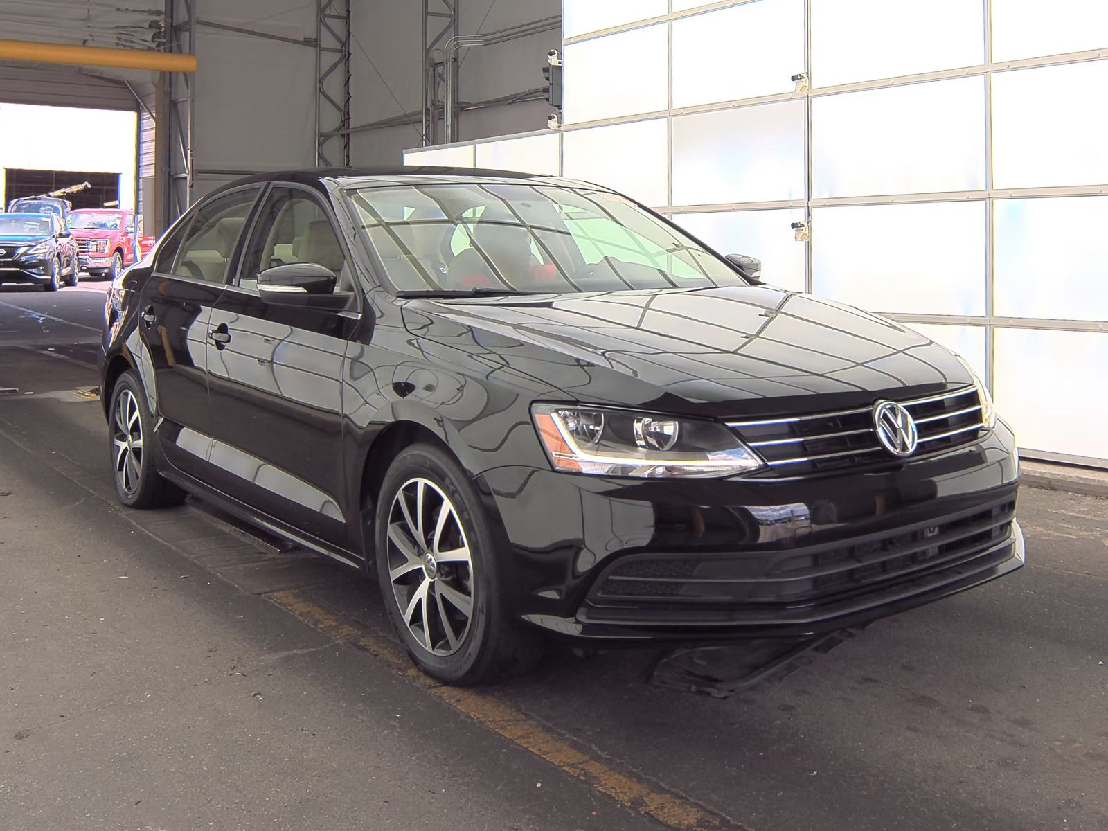 2017 Volkswagen Jetta 1.4T SE FWD