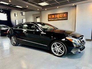 2014 Mercedes-Benz E 350 4MATIC Coupe