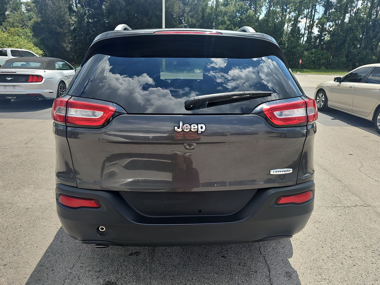 2016 Jeep Cherokee Latitude FWD