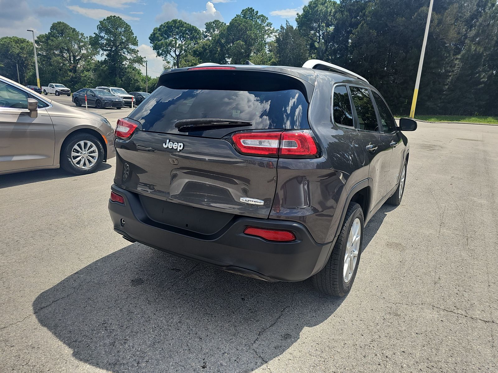 2016 Jeep Cherokee Latitude FWD