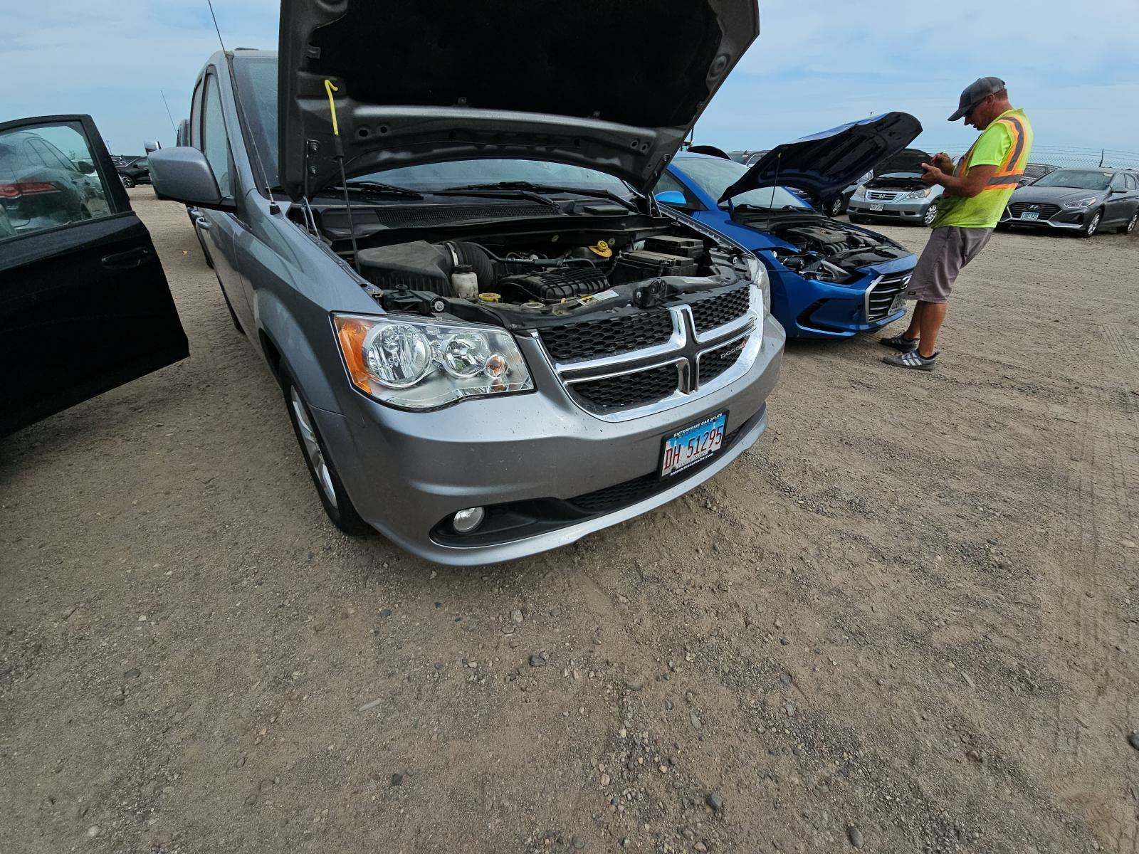 2020 Dodge Grand Caravan SXT FWD