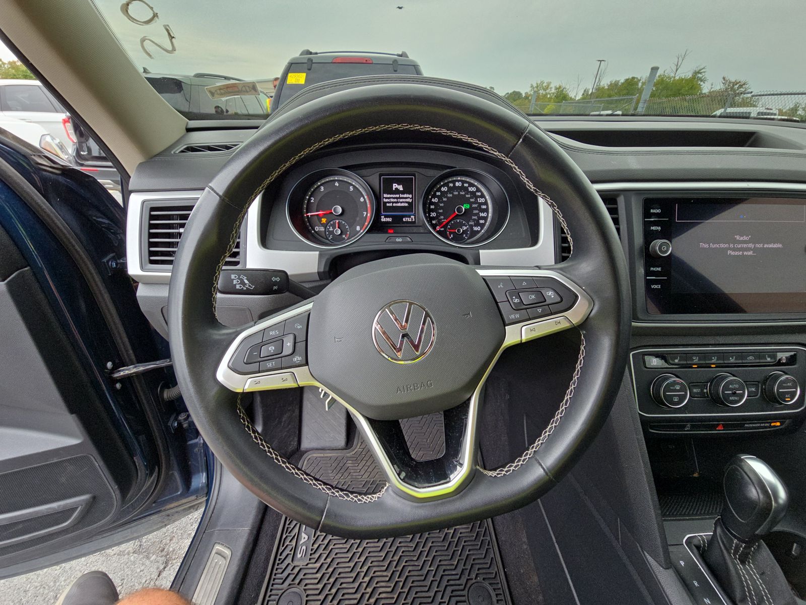 2021 Volkswagen Atlas 3.6L SE AWD