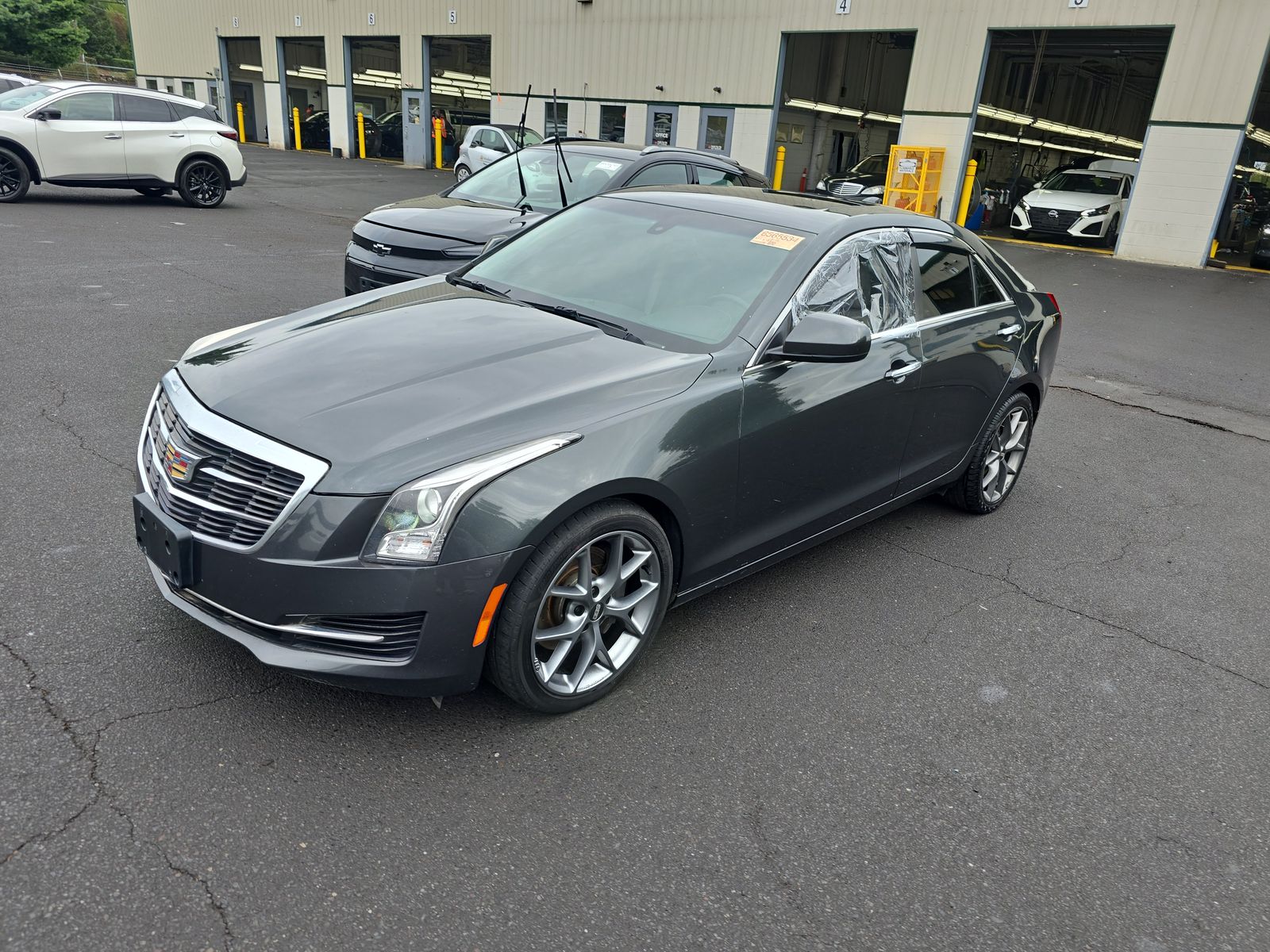 2015 Cadillac ATS Standard AWD