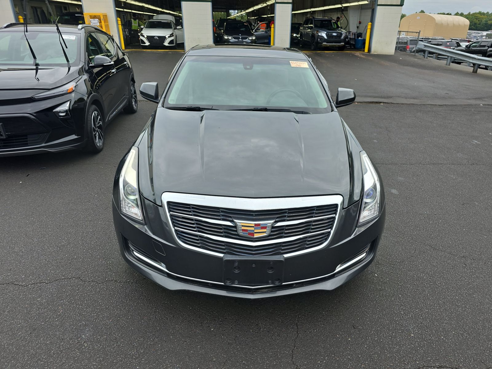 2015 Cadillac ATS Standard AWD