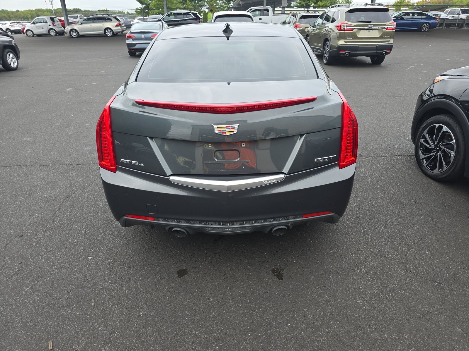 2015 Cadillac ATS Standard AWD