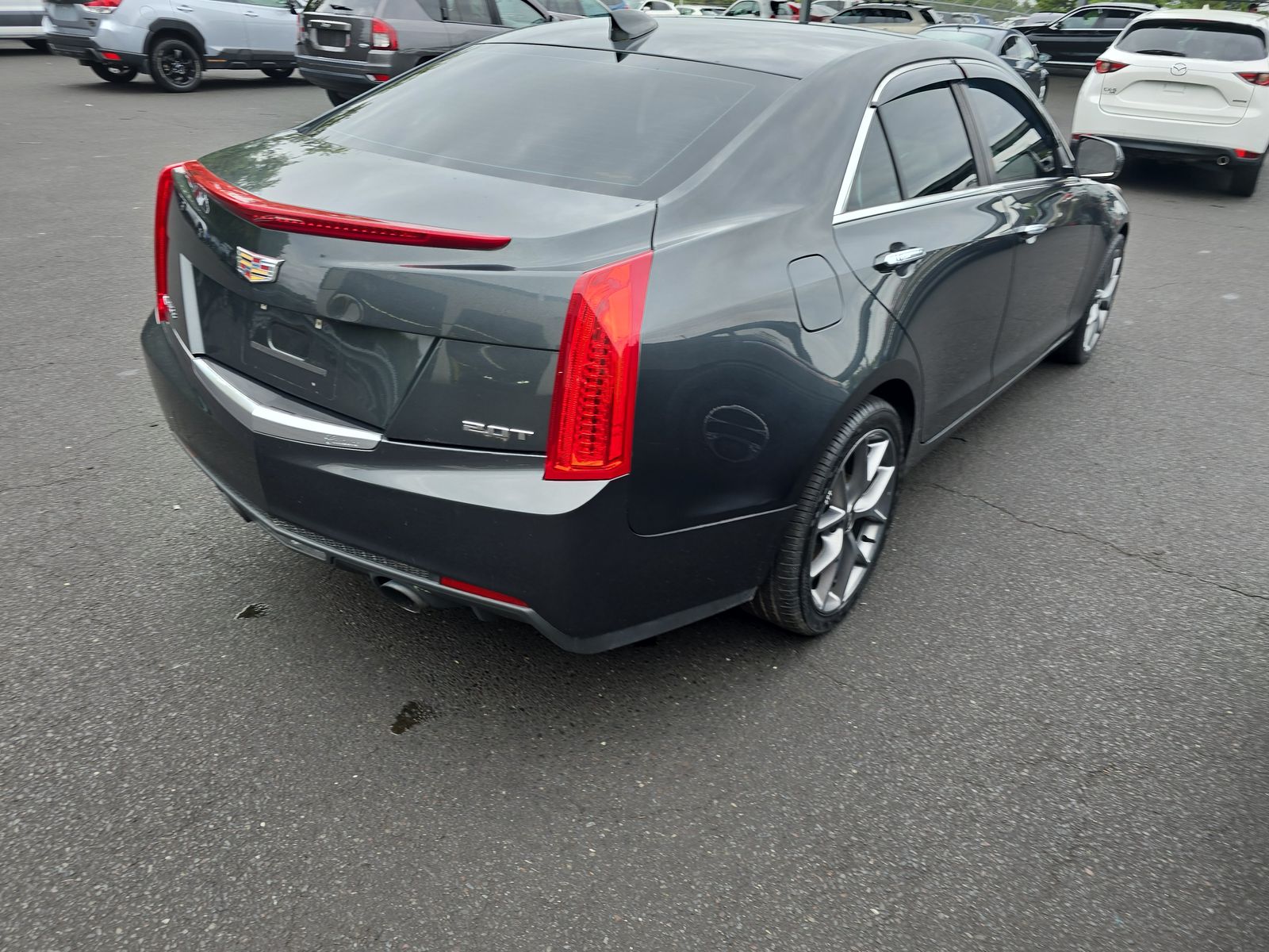 2015 Cadillac ATS Standard AWD