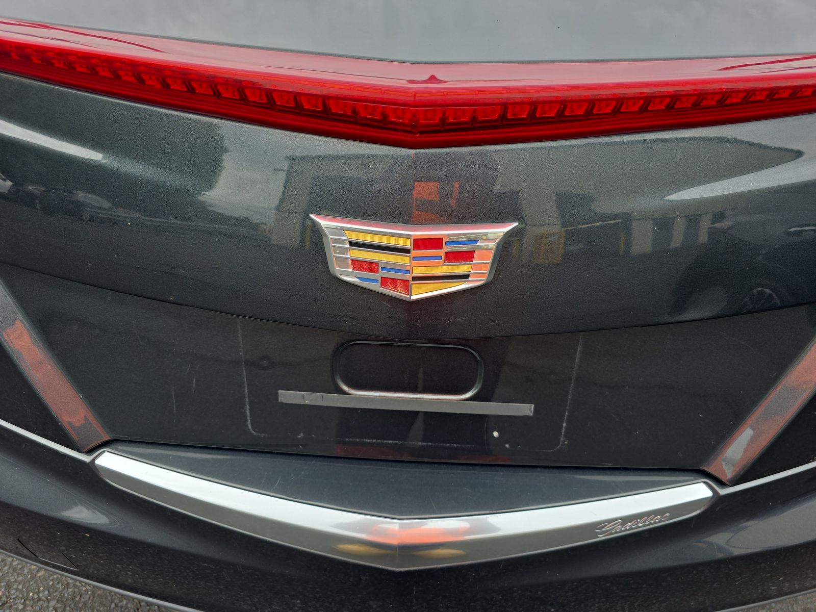 2015 Cadillac ATS Standard AWD