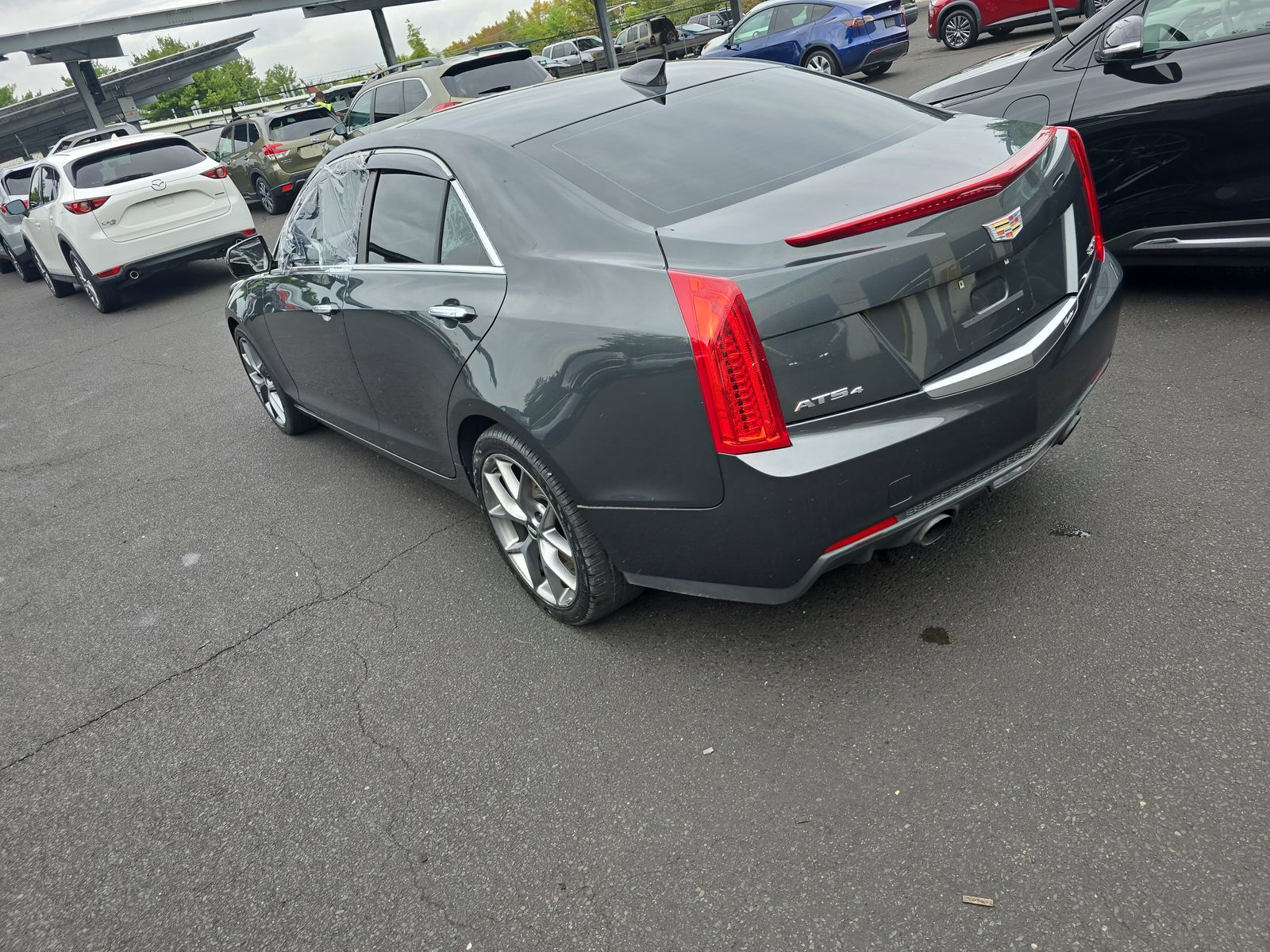 2015 Cadillac ATS Standard AWD