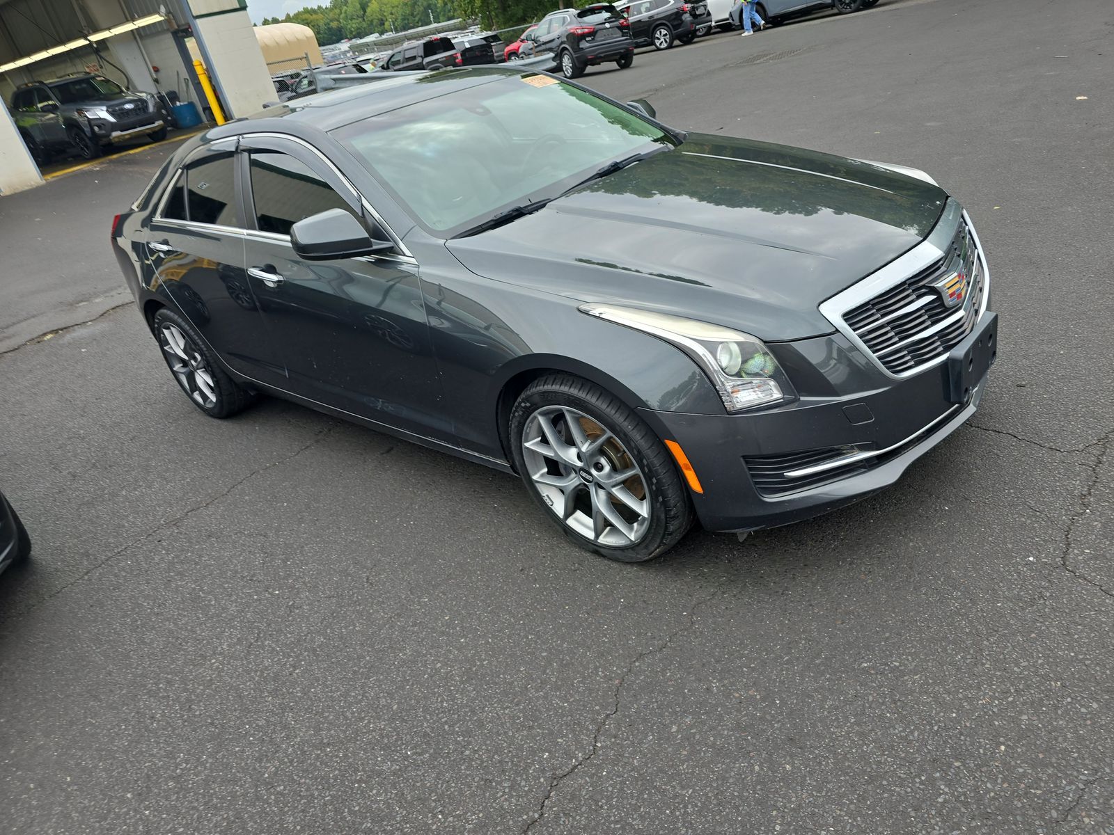 2015 Cadillac ATS Standard AWD