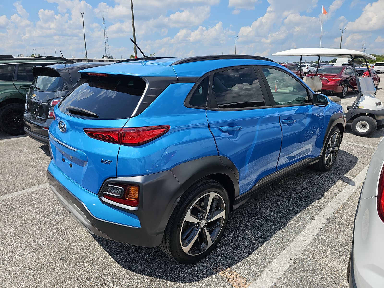 2018 Hyundai Kona Limited FWD