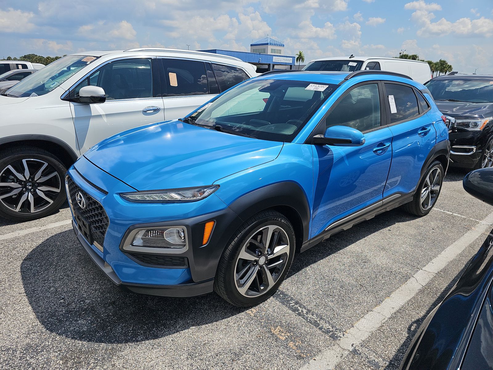 2018 Hyundai Kona Limited FWD