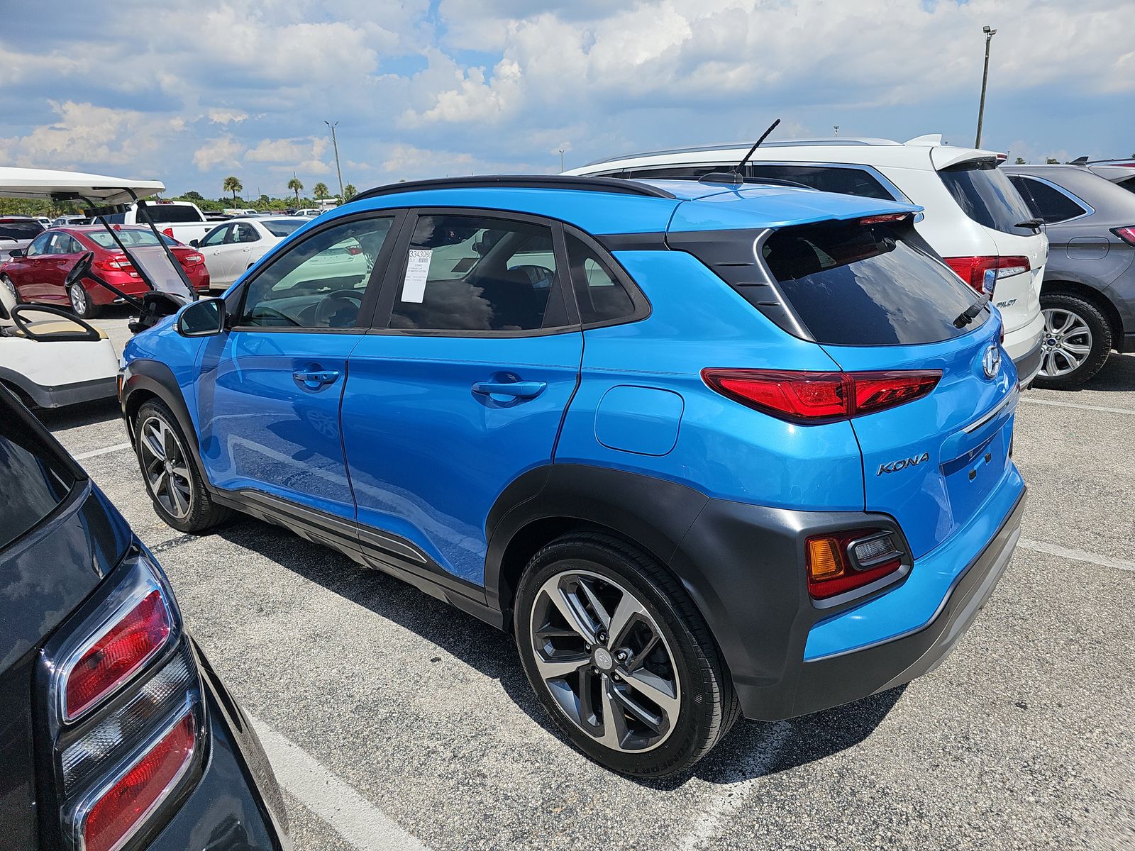 2018 Hyundai Kona Limited FWD