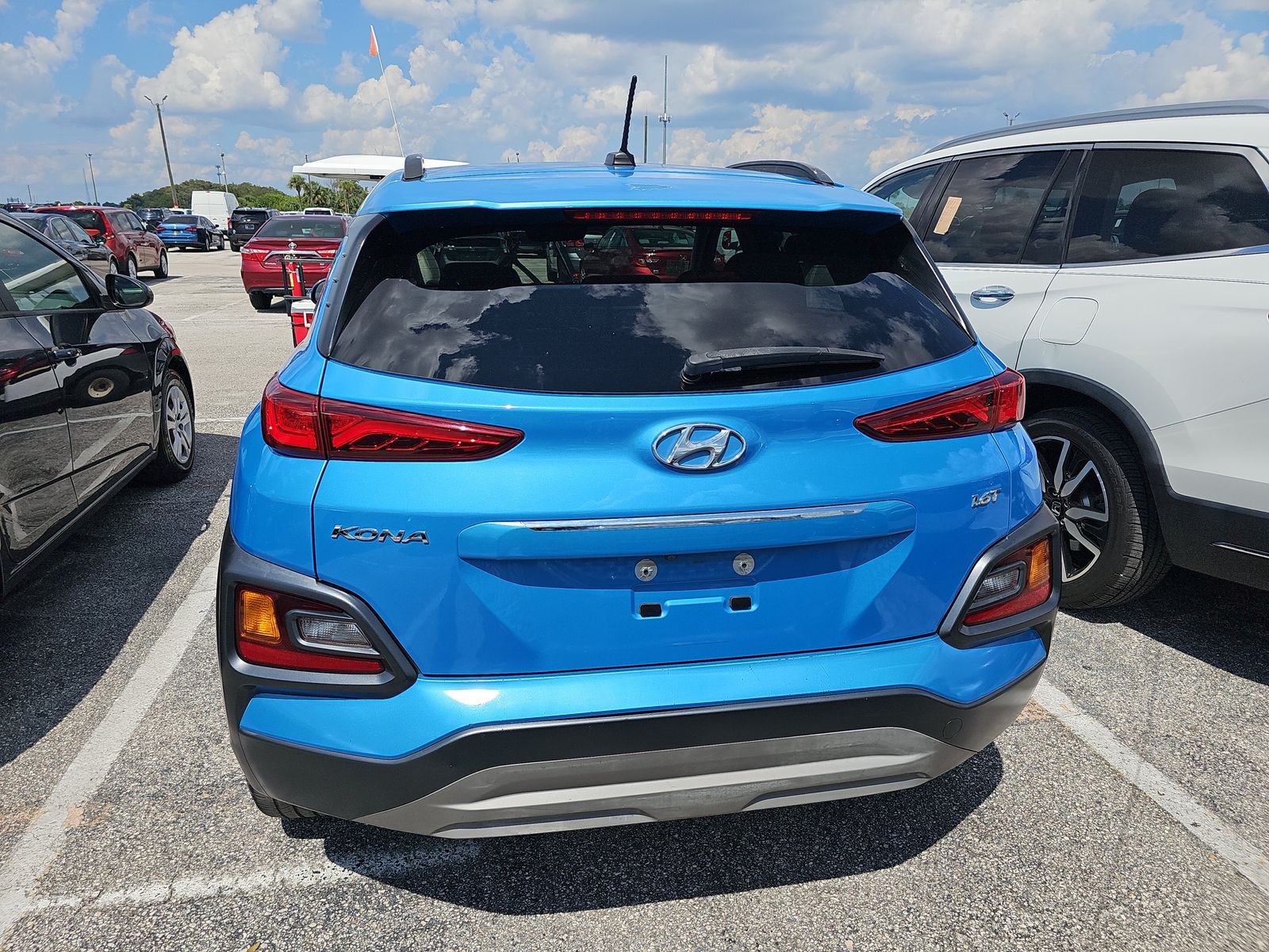 2018 Hyundai Kona Limited FWD