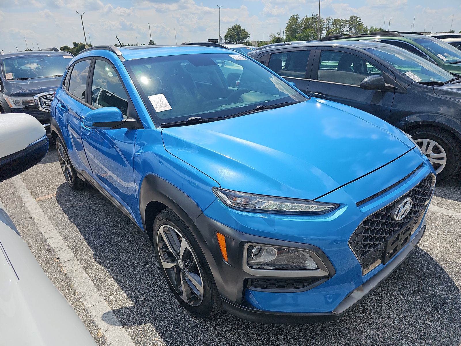 2018 Hyundai Kona Limited FWD